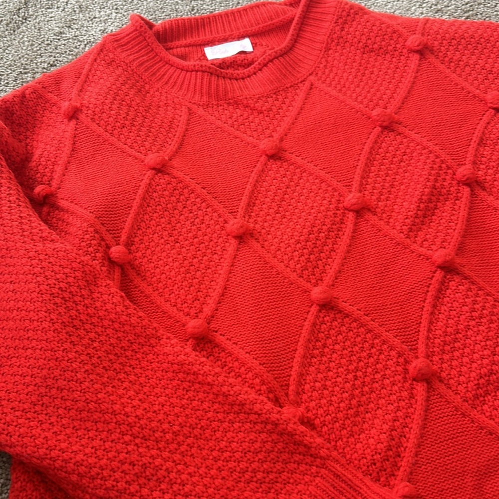 Red Sweater - Picture 3 of 3